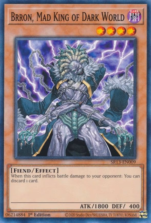 Brron, Mad King of Dark World