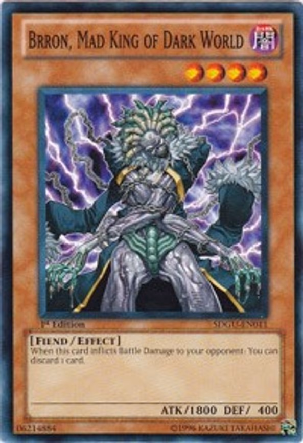 Brron, Mad King of Dark World