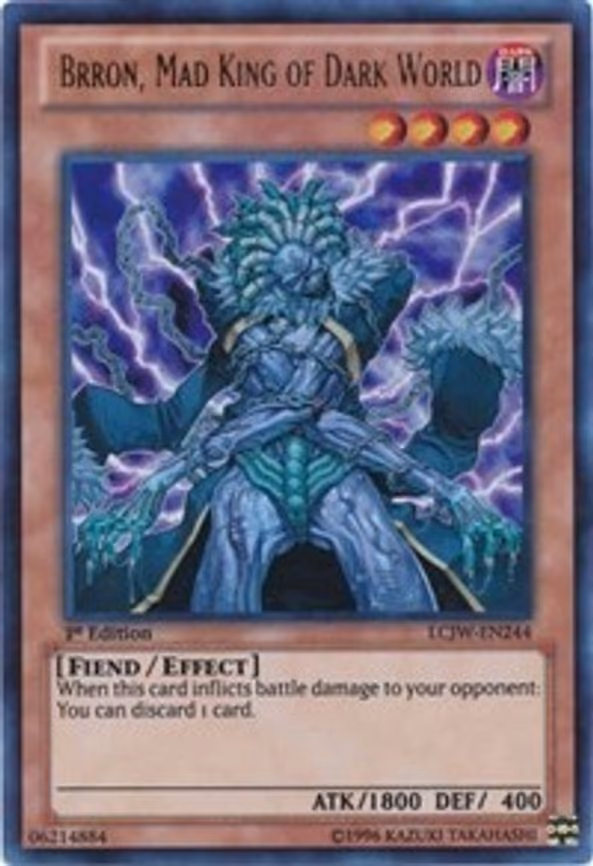 Brron, Mad King of Dark World