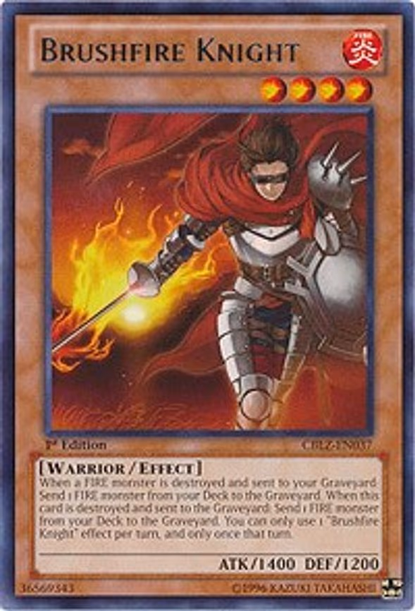 Brushfire Knight