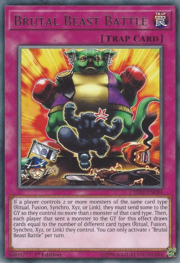 Brutal Beast Battle