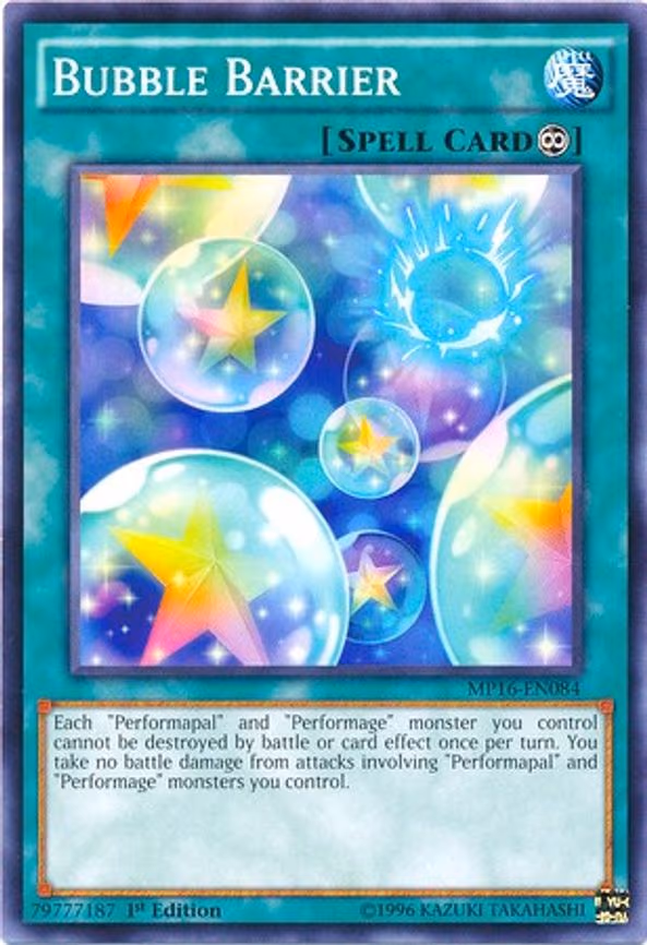 Bubble Barrier