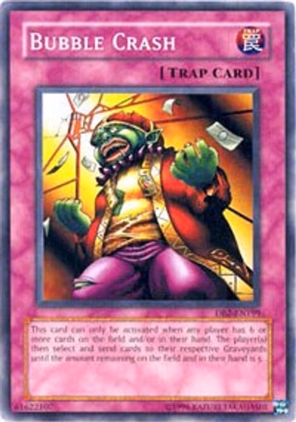 Bubble Crash