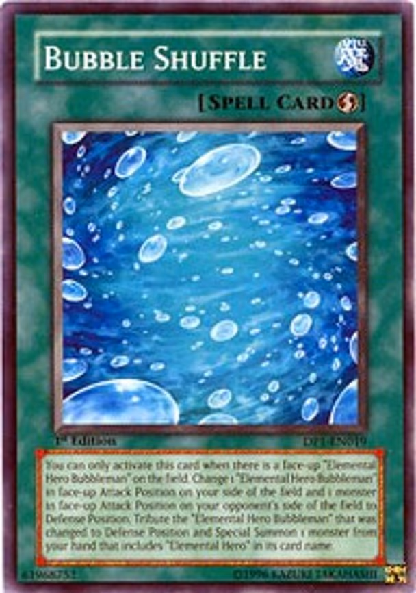 Bubble Shuffle