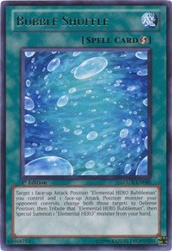 Bubble Shuffle