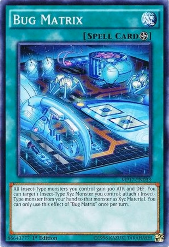 Bug Matrix