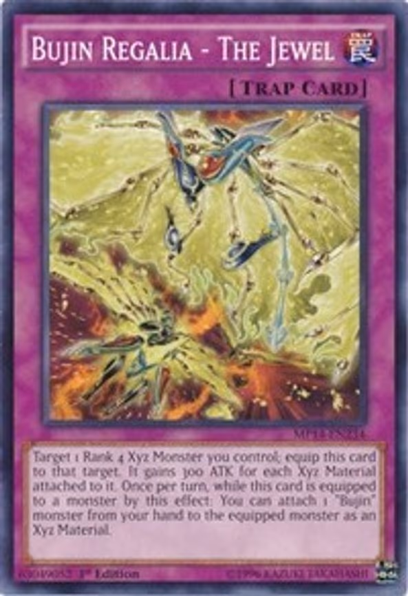 Bujin Regalia - The Jewel