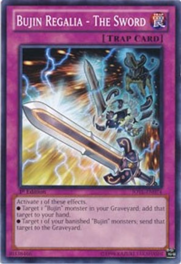 Bujin Regalia - The Sword