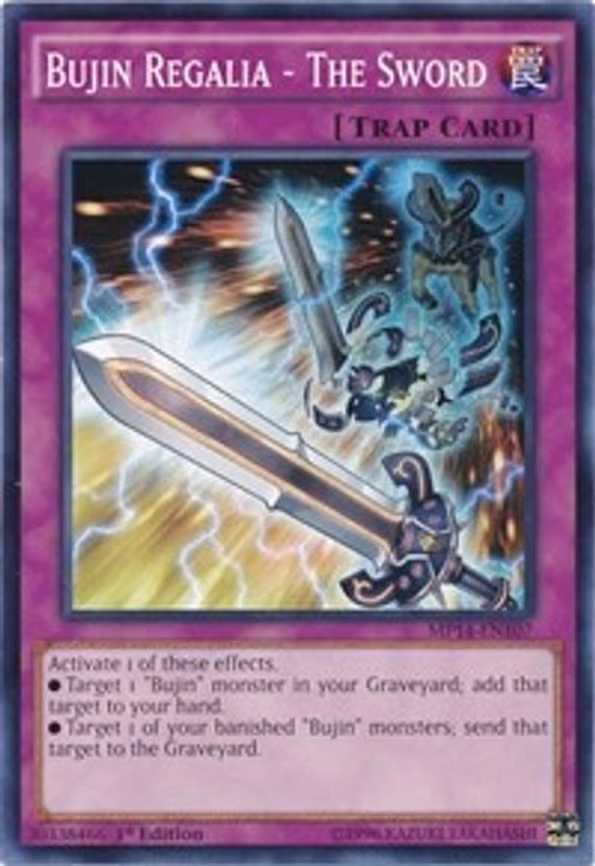 Bujin Regalia - The Sword