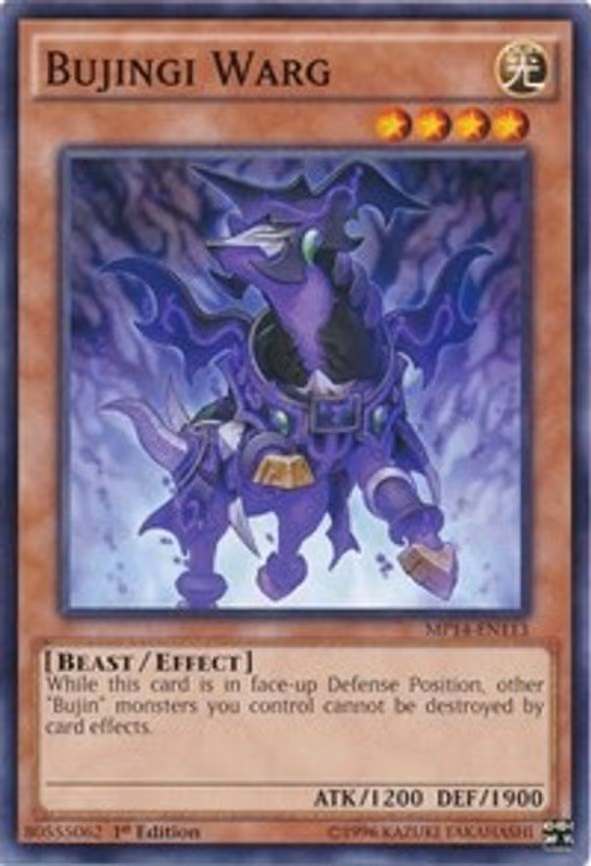 Bujingi Warg