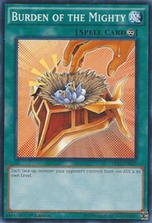 Burden of the Mighty