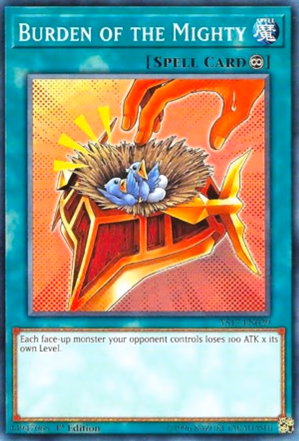 Burden of the Mighty