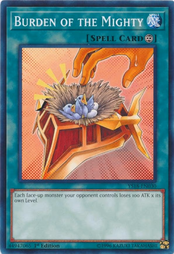 Burden of the Mighty