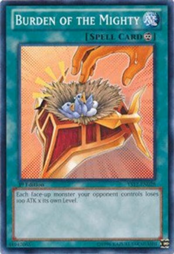 Burden of the Mighty