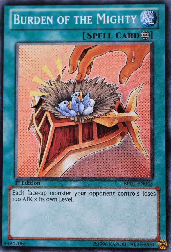 Burden of the Mighty (Starfoil)