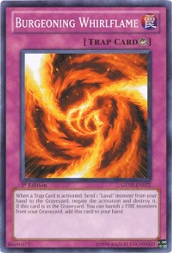 Burgeoning Whirlflame