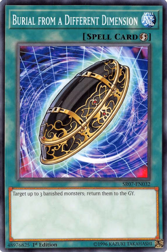Burial from a Different Dimension