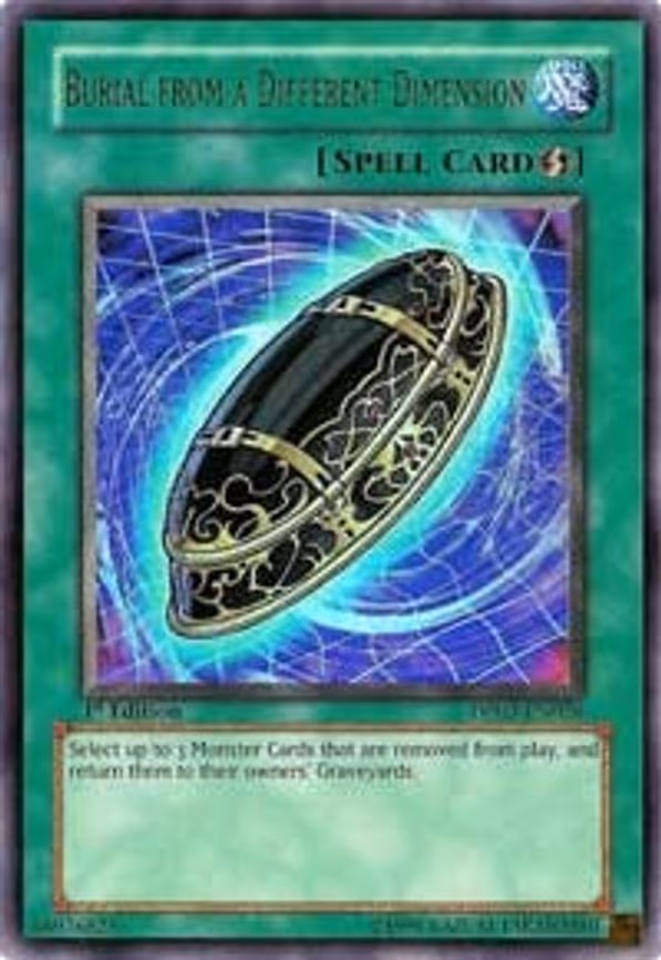 Burial from a Different Dimension