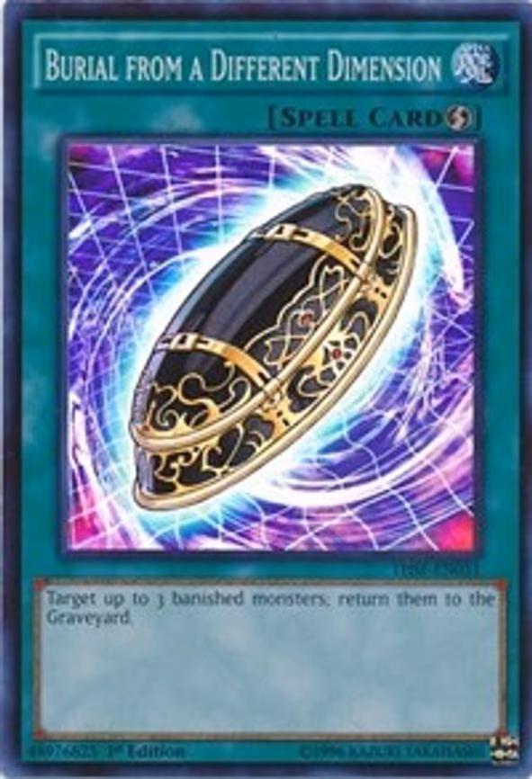 Burial from a Different Dimension