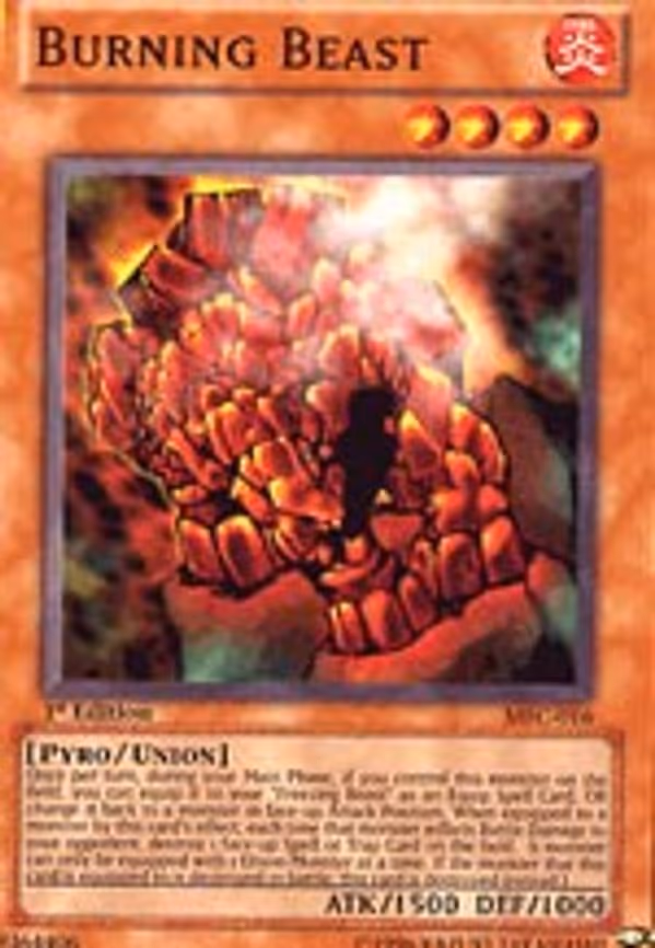 Burning Beast