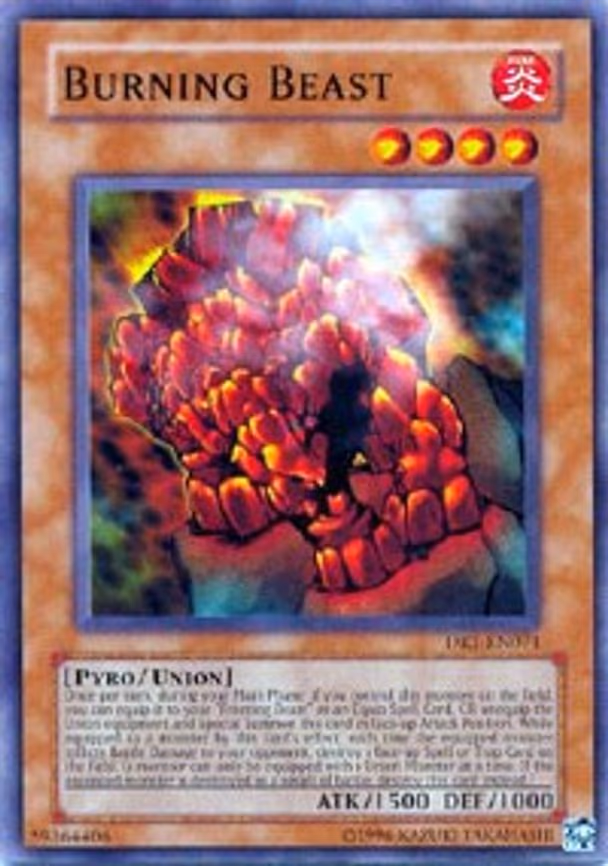 Burning Beast