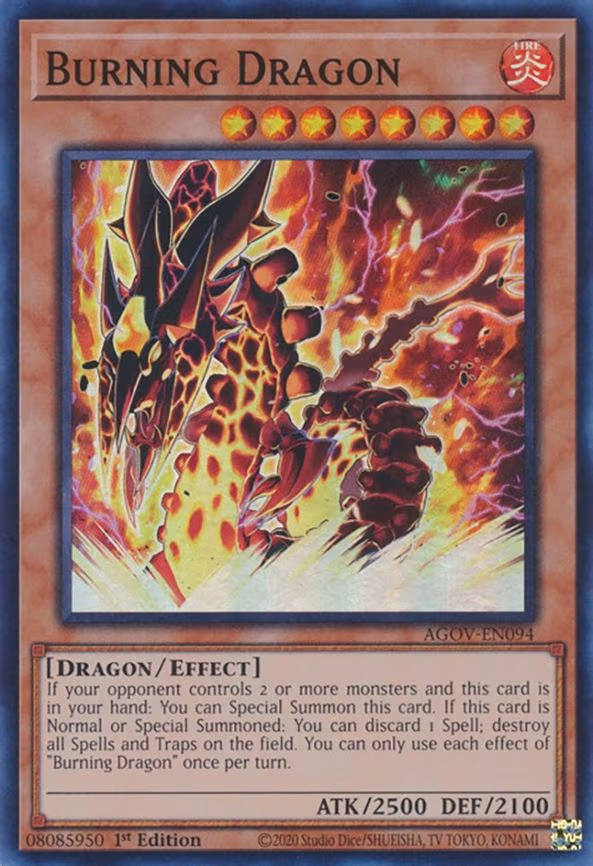 Burning Dragon