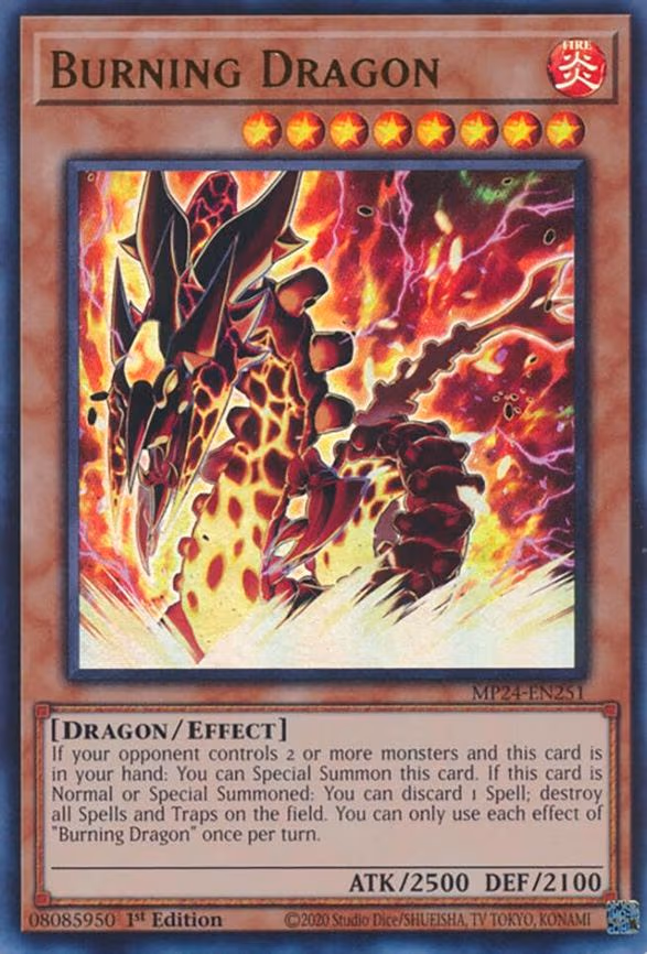 Burning Dragon