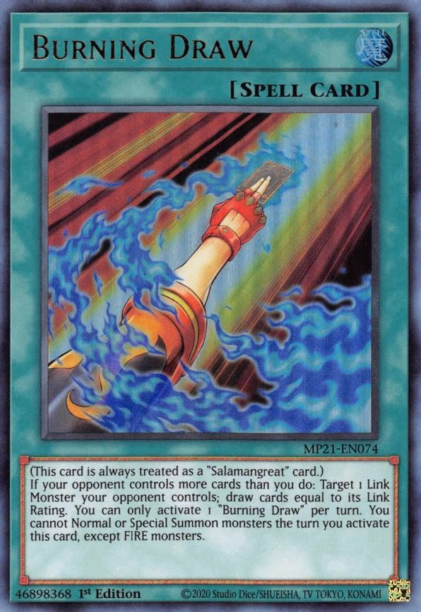 Burning Draw