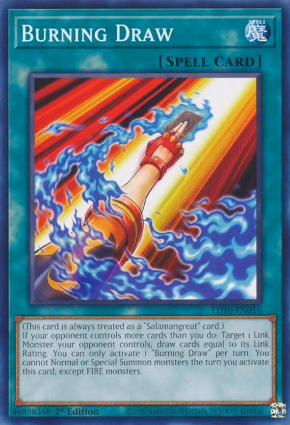 Burning Draw