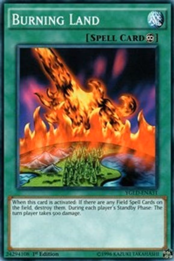Burning Land