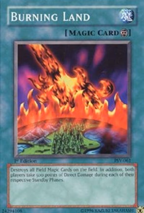 Burning Land
