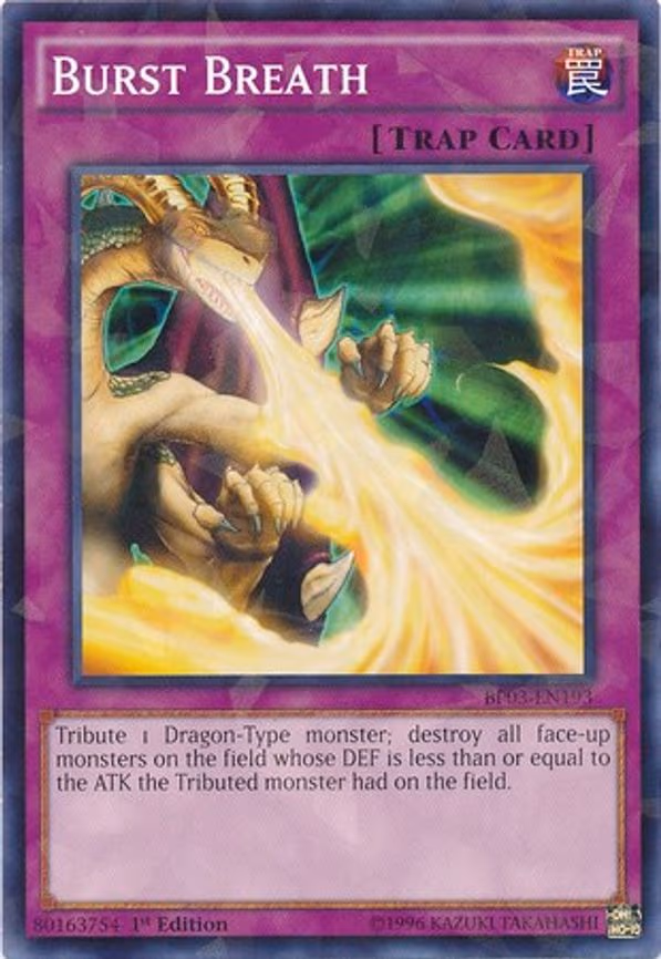 Burst Breath (Shatterfoil)