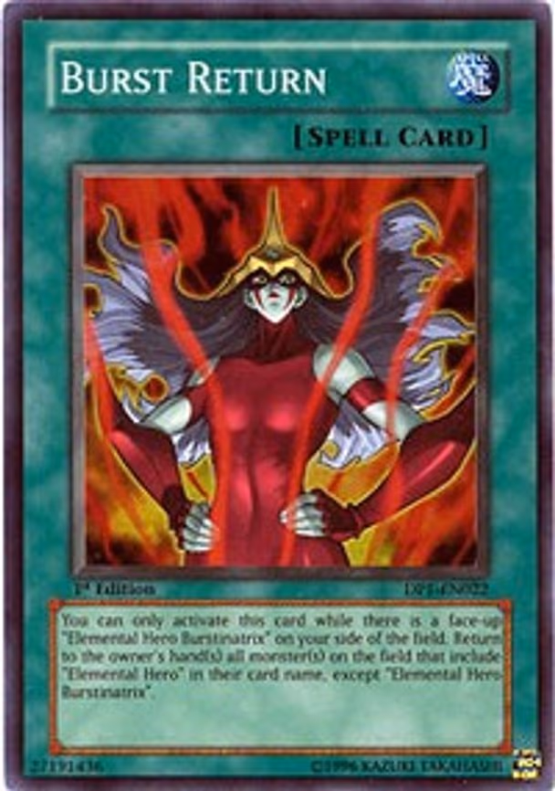 Burst Return