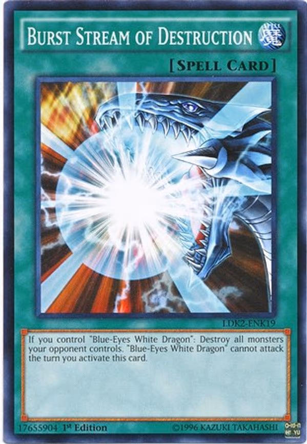 Burst Stream of Destruction