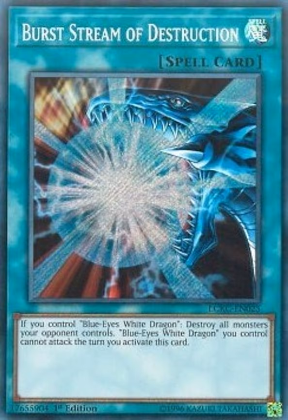 Burst Stream of Destruction