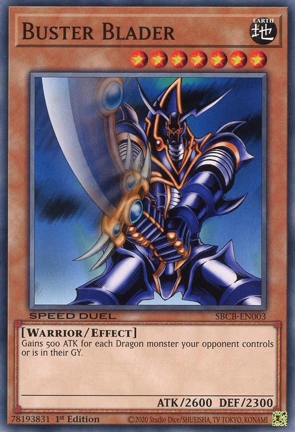 Buster Blader
