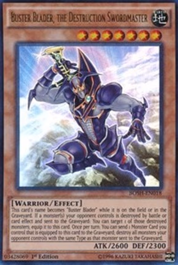 Buster Blader, the Destruction Swordmaster