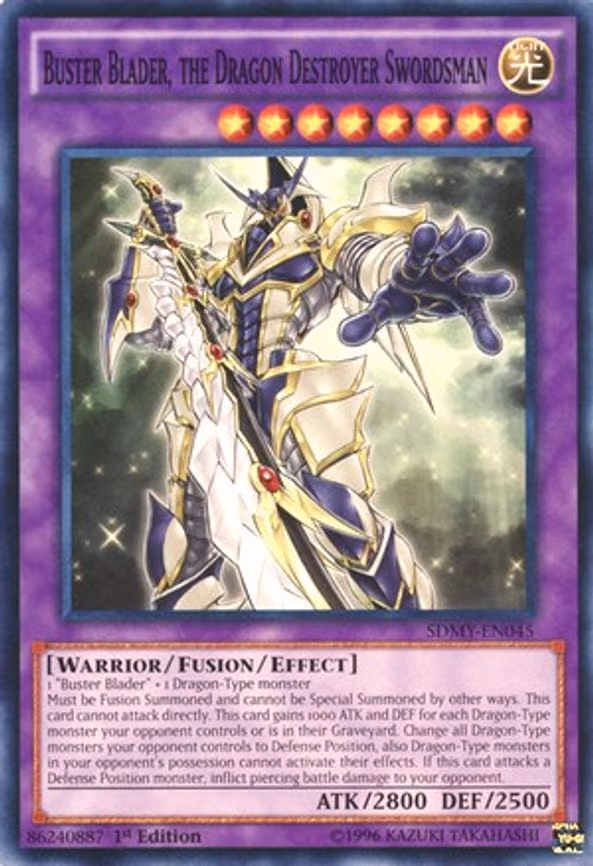 Buster Blader, the Dragon Destroyer Swordsman
