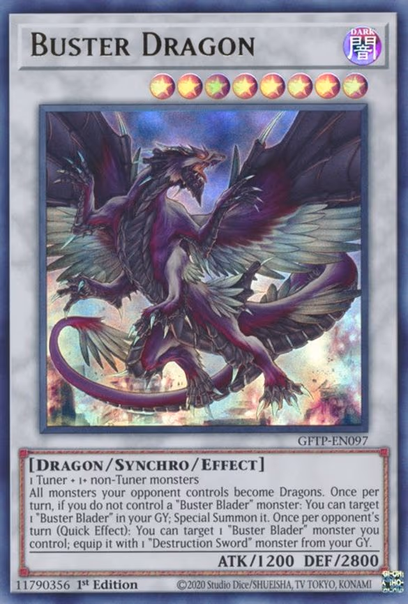 Buster Dragon