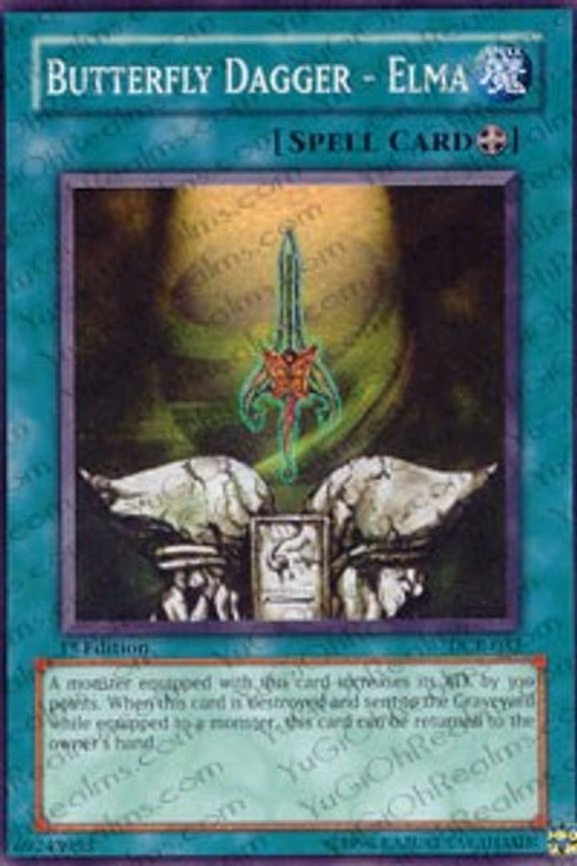Butterfly Dagger - Elma