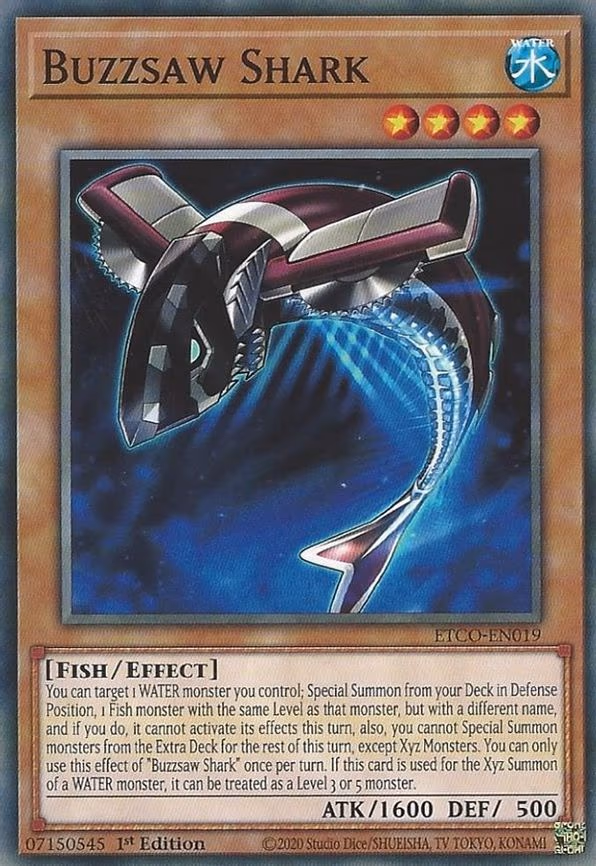 Buzzsaw Shark