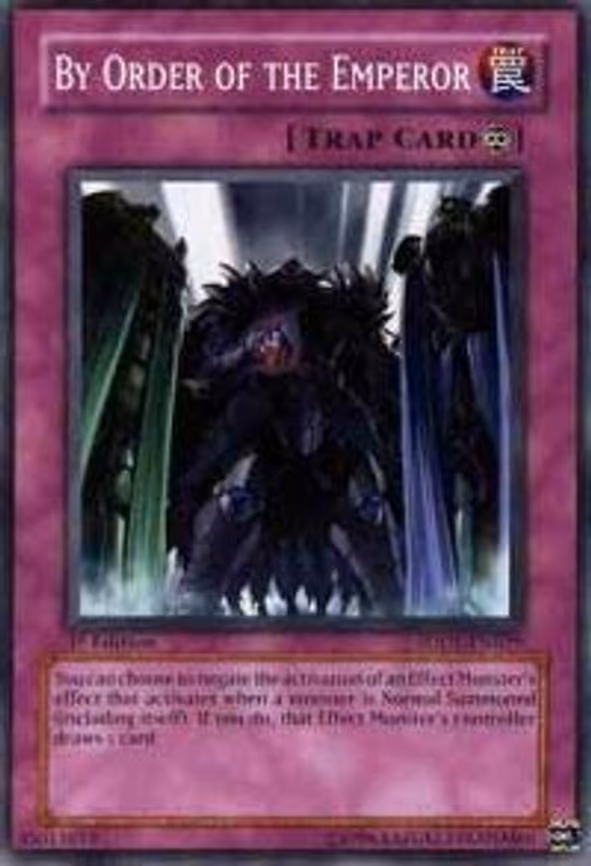 By Order of the Emperor