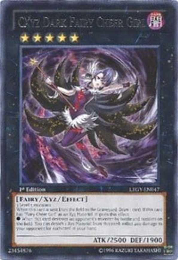 CXyz Dark Fairy Cheer Girl
