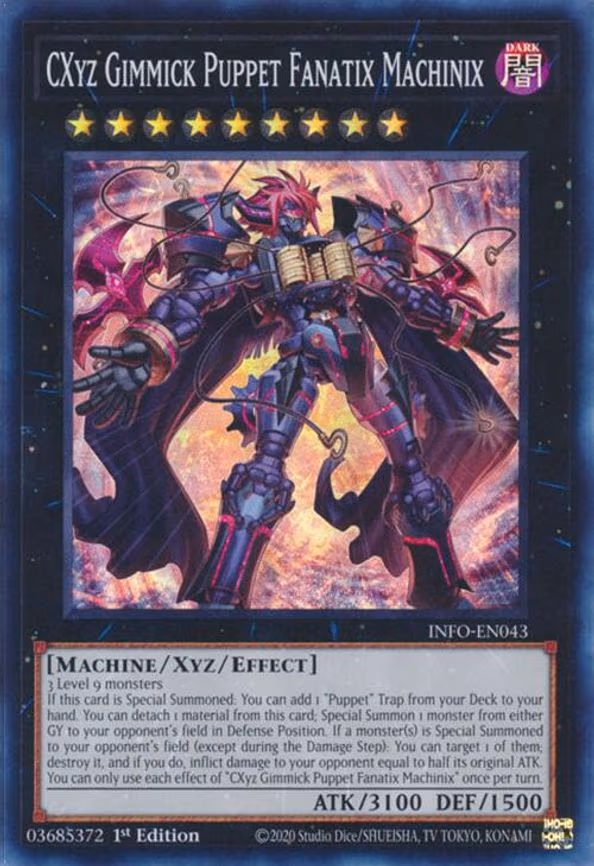 CXyz Gimmick Puppet Fanatix Machinix