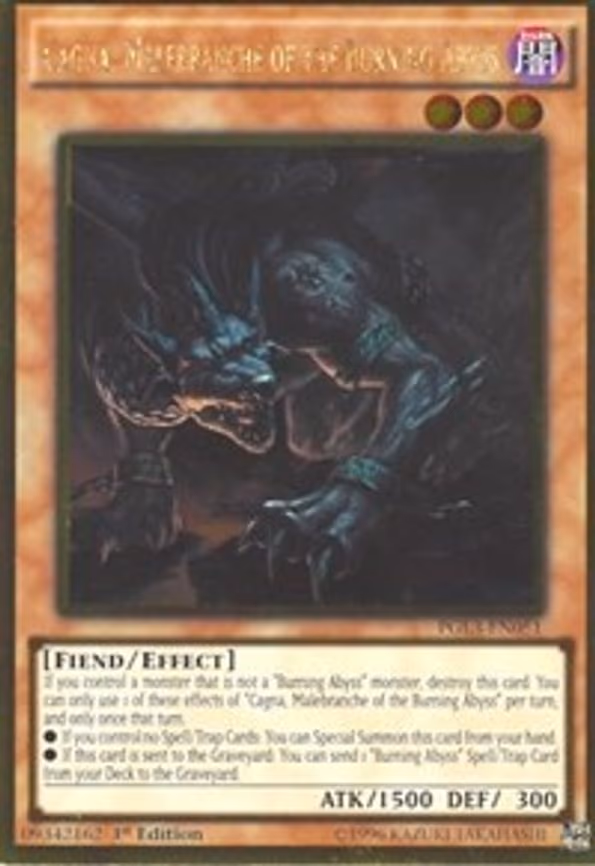Cagna, Malebranche of the Burning Abyss