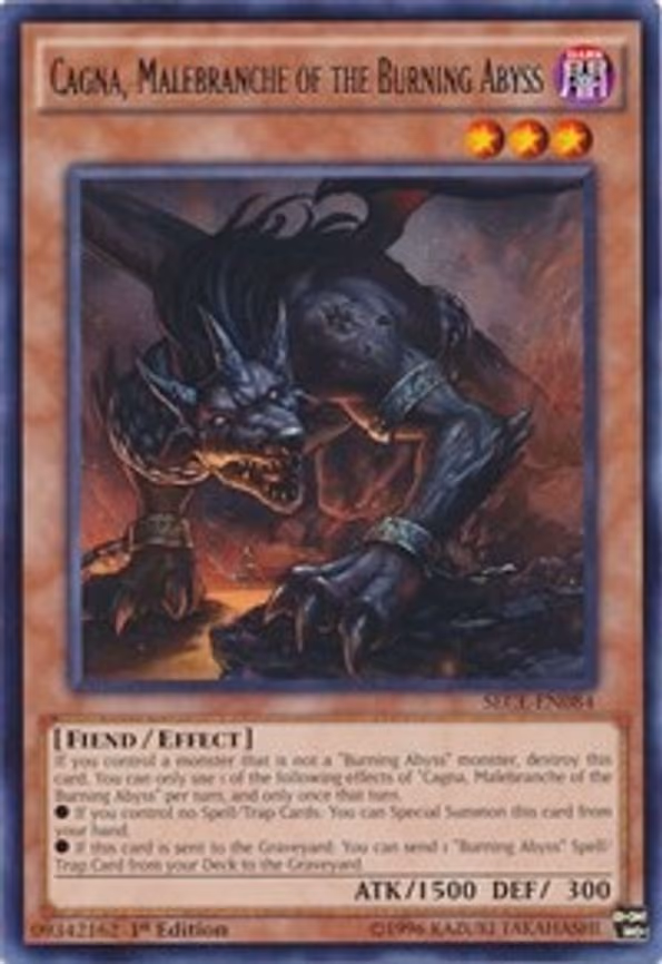 Cagna, Malebranche of the Burning Abyss