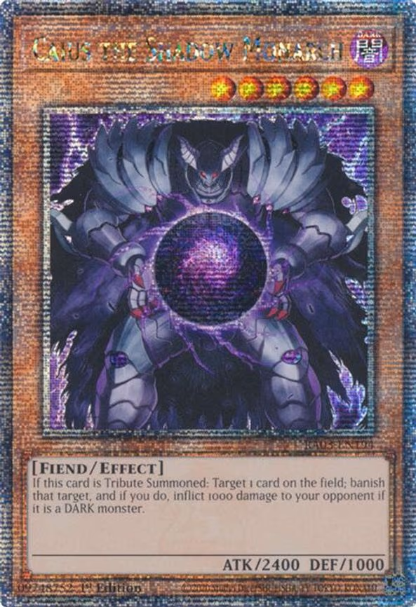 Caius the Shadow Monarch