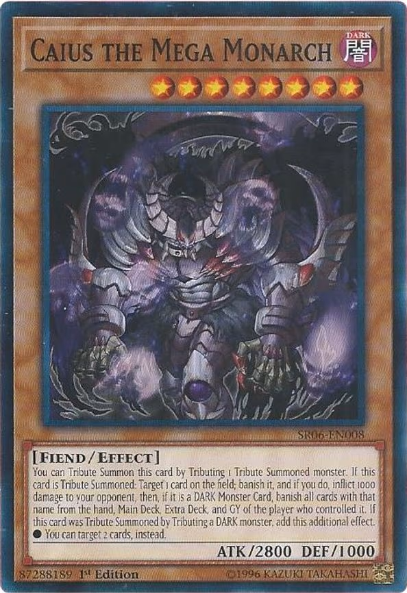 Caius the Mega Monarch