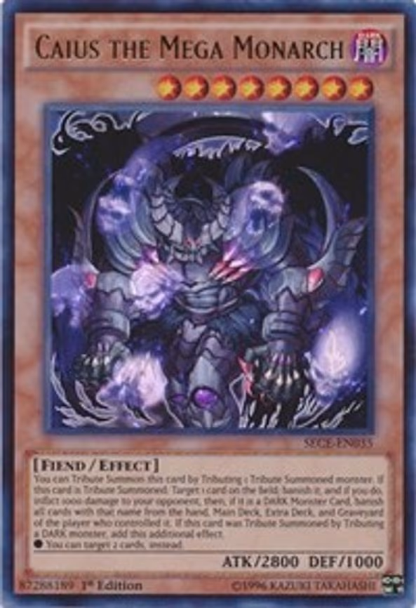 Caius the Mega Monarch