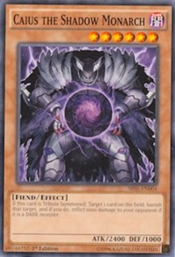 Caius the Shadow Monarch